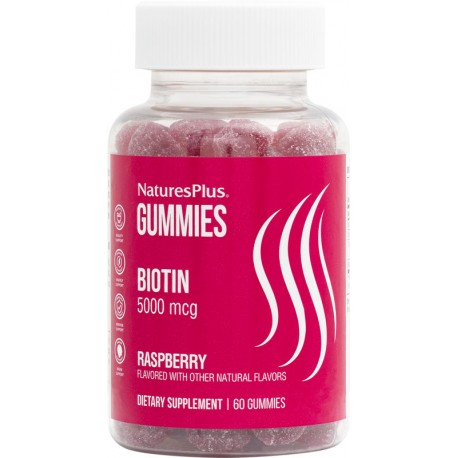 Gummies Biotina 5000 µg · 60 gominolas