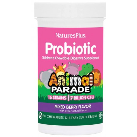 Animal Parade Probiotic · 30 comprimidos masticables