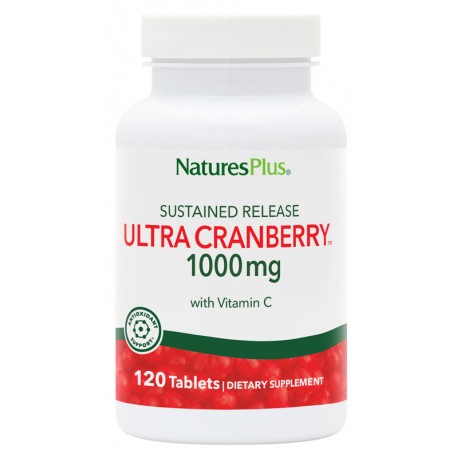 Ultra Cranberry 1000 mg · 120 comprimidos