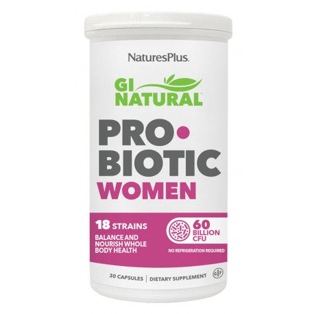 GI Natural Probiotic Women · 30 cápsulas