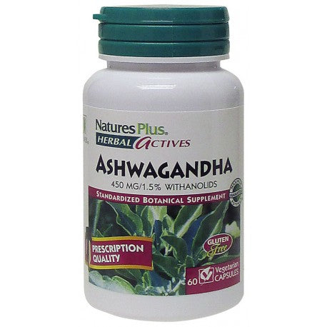 Ashwagandha 450 mg · 60 cápsulas