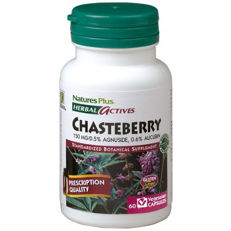 Sauzgatillo (Chasteberry) 150 mg · 60 cápsulas