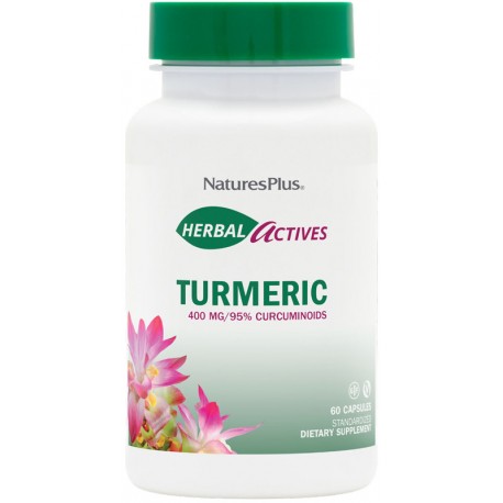 Cúrcuma (Turmeric) 400 mg · 60 cápsulas