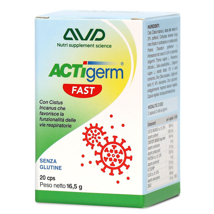 ACTIGERM FAST - imagen oficial del producto