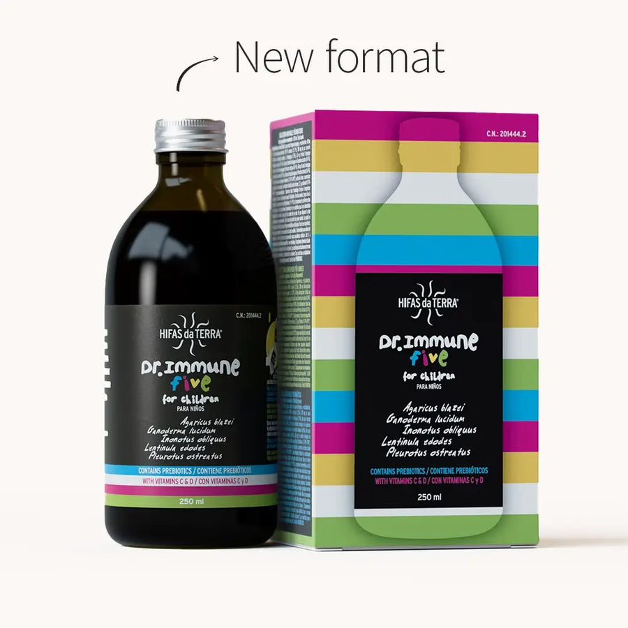 DR. IMMUNE FIVE - imagen oficial del producto