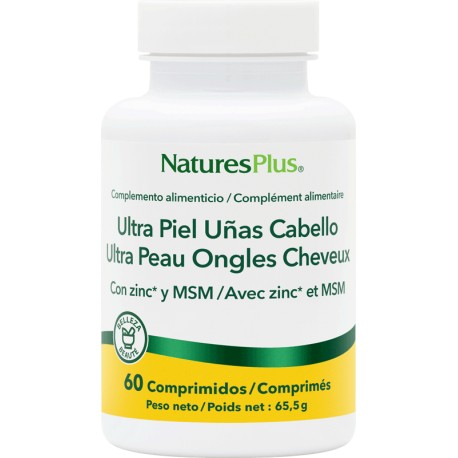 Ultra Piel, Cabello y Uñas Plus · 60 comprimidos
