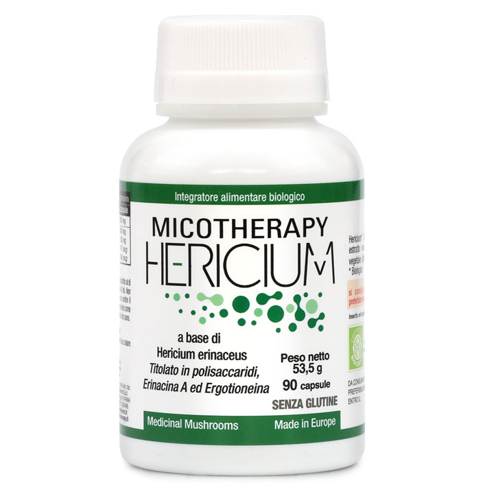 MICOTHERAPY HERICIUM BIO - imagen oficial del producto