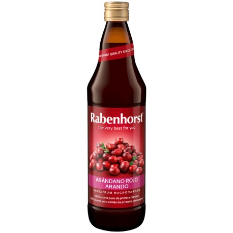 Zumo de arándano rojo americano · 750 ml