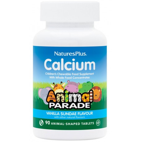 Animal Parade Calcio · 90 comprimidos masticables
