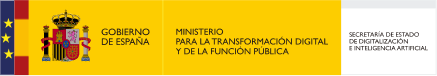 Gobierno de España — Ministerio para la Transformación Digital y de la Función Pública